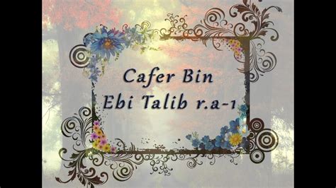 cafer bin ebi talib